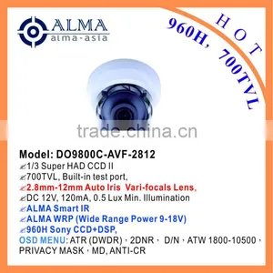 1/3 SONY EFFIO-E Dome Camera thumbnail-1