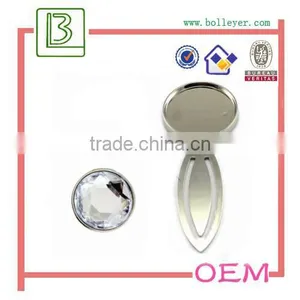 Wholesale Brand Metal Bookmark With Gold Plated Color thumbnail-1
