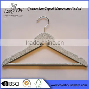 Wholesale High Quality Straight Wooden Hangers Wooden thumbnail-5