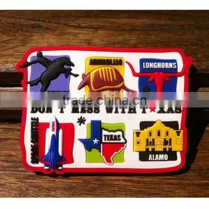 Competitive Price SOUVENIR 3D Turkey FRIDGE MAGNET,Custom Full Colors Soft Fridge Magnet 3D ---DH20103 thumbnail-5