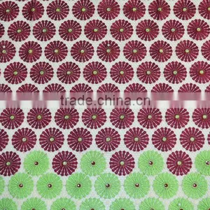 High Quality Guipure Cord Lace in Fabric Chemical African Lace Fabric Africa Dry Lace Dress thumbnail-4