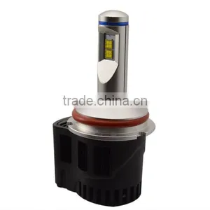 Factory Super Bright 55w 5200lm 9004 9007 LED Headlight High/Low Beam Led Headlight Conversion Kit thumbnail-2