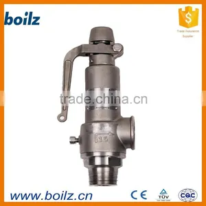High Pressure Safety Relief Valve Lever Operated Safety Relief Valve thumbnail-1