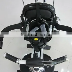2015 New Model Hot Selling High Quality Kid's Lexus Metal Tricycle,Deluxe Trikes, Baby Plastic Tricycle,children Smart Trike thumbnail-4