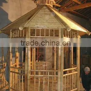 Bamboo Gazebo,bamboo Pergola,bamboo Pavilion thumbnail-1