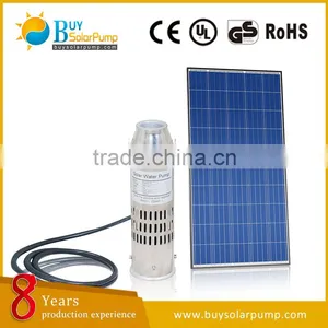 Multistage Solar Panel Water Pump System for Irrigation With High Quality thumbnail-1