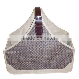 PVC Mesh Magazine Bin thumbnail-1