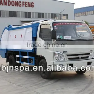 NEW Competitive Price 8CBM FOTON Compression Garbage Truck thumbnail-1