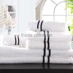 100%cotton High Quality White Hotel Set Towel thumbnail-1
