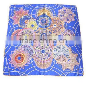 Stock Silk Scarf Foulard thumbnail-1