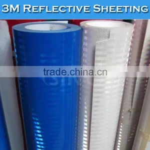 SINO Stickers 1.22x45.7m 3M Reflective Material Vinyl Sticker thumbnail-1