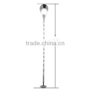 Cheap Stainless Steel Cocktail Bar Spoon/Bar Stirrer thumbnail-4