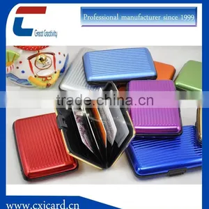 Custom Rfid Blocking Sleeve Credit Card Imformation Protector thumbnail-5