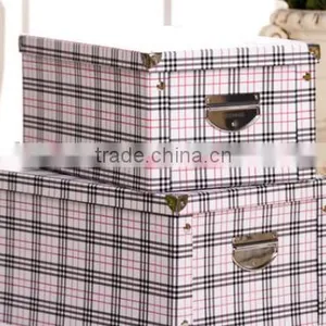 Vivid and Great Special Pattern With Handle Durable Material Storting Box/packing Box /garment Box thumbnail-1
