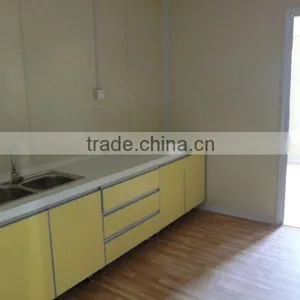 China Container Office Cheap Prefabricated House 20'ft Container thumbnail-1