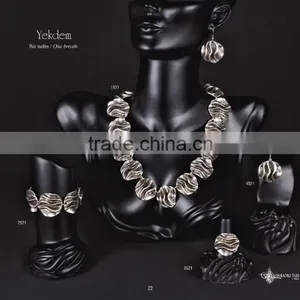 Top Quality Fashion Turkish Style Silver Plated Ring Yekdem 3521 thumbnail-1