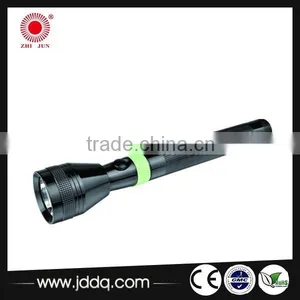 2C NI-CD Aluminum Long Shot Range Focus JD-007 Power Hunting Rechargeable Torch Flashlight thumbnail-1