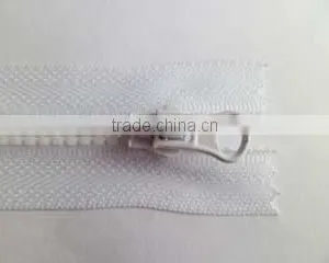 3# Silicone Pvc Zipper Close End Zipper With Painted Auto-lock Thumb Zipper Slider Coate Zipper thumbnail-2