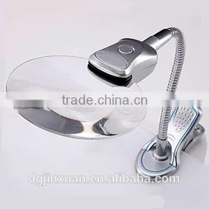 Acrylic Magnifying Glasses,diameter 90mm Double Convex Optical Lens thumbnail-3