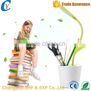 Rechargeable 18650 Creative Touch LED Table Lamp Sapling Shape Learning Eye-Protection Lamp thumbnail-6