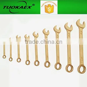 Explosion Proof Tools Aluminum Bronze Combination Spanner thumbnail-1