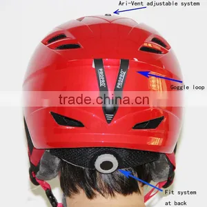 ABS Helmet for Snow Skiing or Snowboarding Protective Helment thumbnail-6