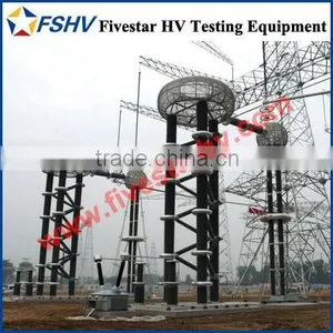 UHV EHV DC High Voltage Generator Test System HV Testing Equipment Outdoor Field thumbnail-1
