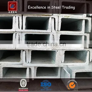 Size 140*60*8*9.5 Galvanized Channel Steel With Good Quality thumbnail-4