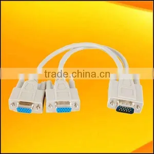 Golden-plated Cable VGA / SVGA to DVI 24+5 , Can Support OEM Service and Small Order thumbnail-1