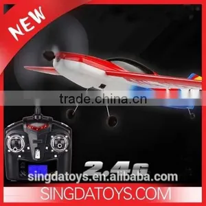 WL F939 2.4G 4CH EPS RC Glider Plane RTF thumbnail-1