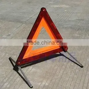 First Class Reflective Warning Triangle For Triffic thumbnail-1