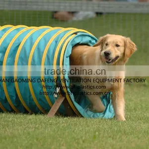 24'' 600mm PVC Agility Dog Tunnel in Blue 3m 4m 5m 6m thumbnail-6
