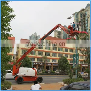 Wholesale Articulated Boom Hydraulic Sky Lift Platform thumbnail-6