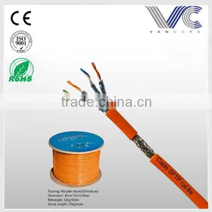 Frankever Best Price LSZH/PVC Jacket UTP/FTP/SFTP CAT6A Lan Cable Wholesale Quality Choice thumbnail-5