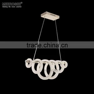 New Arrival LED 6-Ring Suspension Light Acrylic Circle Lamp MD83080 thumbnail-6