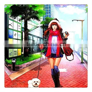 Printed Film For Semi PU Leather thumbnail-1
