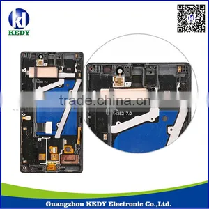 Original Oem LCD Touch Screen Digitizer Assembly for Nokia Lumia 930 With Frame Replacement thumbnail-1