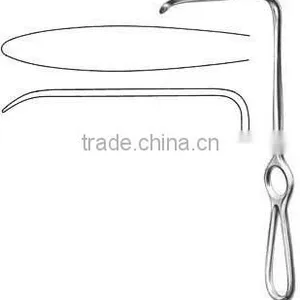 Langenbeck Retractor Size: 22.5 cm 85 x 15 mm thumbnail-1