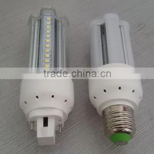 Dia-casting AL+PC 360 Degree E26/E27/GX24Q3 12-24W Led Corn Lamp Light thumbnail-5