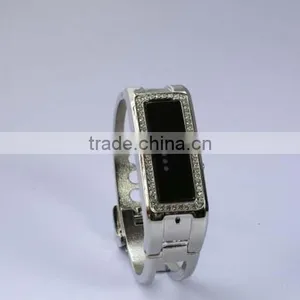 New Product Rose Gold Bluetooth Led Display Health Care Smart Watch With Sleep Minitor , Pedometer for Couples thumbnail-5