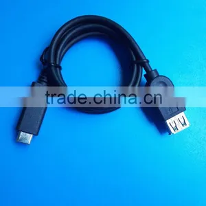 Black Usb 3.1 c to af Cable thumbnail-1