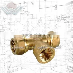 WD-9108 Brass Pipe Fitting thumbnail-1