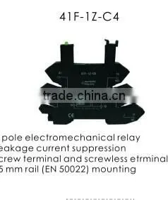 PLC Slim Din Rail Relay Socket thumbnail-1