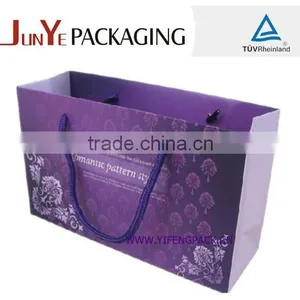 Factory Supplier New Products OEM Recycled Fashion Promotion Custom Logo Printed Shopping Environmental Packaging Paper Bag thumbnail-1