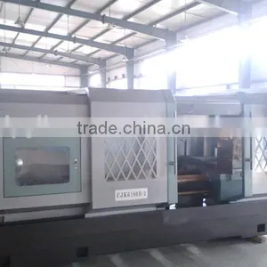 CJK6180B-2 Flat Bed Cnc Lathe Machining thumbnail-2