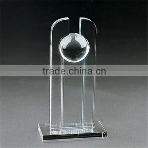 New Arrival Pretty Design Blank Glass Block With Hole thumbnail-3