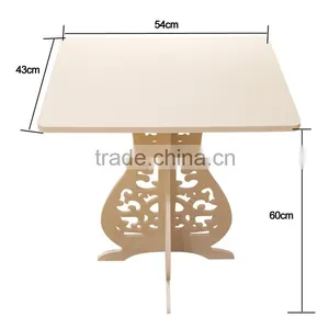 Cheap Portable Square Coffee Table Small Afternoon Tea Table for Outdoor thumbnail-6