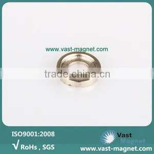 Permanent Sintered NdFeB Ring Magnet thumbnail-1