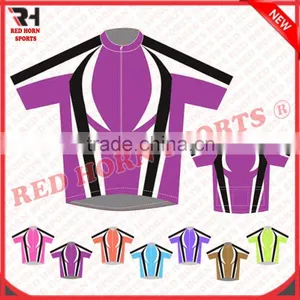High Quality Sublimated Racing Jersey / Shirt, Best for Riders thumbnail-1