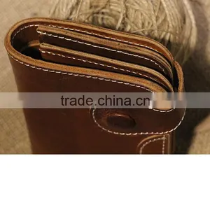 2016 Wallet Men Genuine Leather, Mens Long Wallet, Wallet the Whih Great Price thumbnail-6